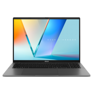 Home 192 ASUS Vivobook S16 OLED S3607AA, 16-inch WUXGA, Intel Core Ultra 5 325, Intel Graphics (integrated), 512 GB SSD, 16 GB DDR5 (90NB1732-M00DS0)