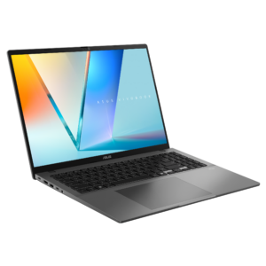 Home 193 ASUS Vivobook S16 OLED S3607AA, 16-inch WUXGA, Intel Core Ultra 5 325, Intel Graphics (integrated), 512 GB SSD, 16 GB DDR5 (90NB1732-M00DS0)