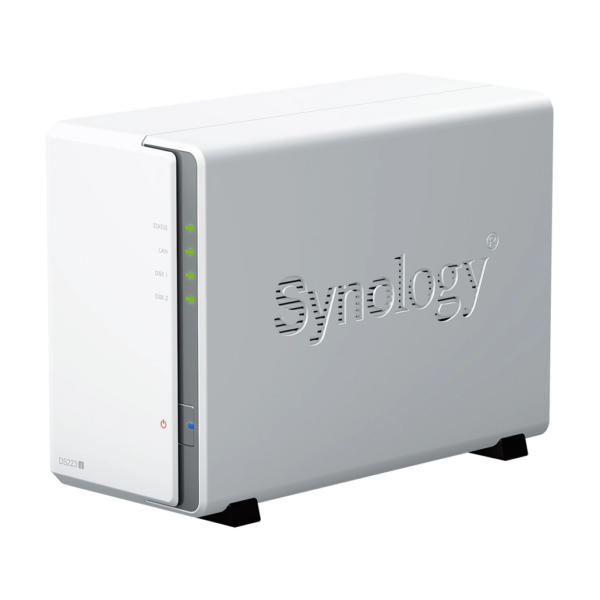 Synology DiskStation DS223j 2-Bay NAS, Realtek RTD1619B, 1 GB RAM (DS223j) 1 Synology DiskStation DS223j 2-Bay NAS, Realtek RTD1619B, 1 GB RAM (DS223j)