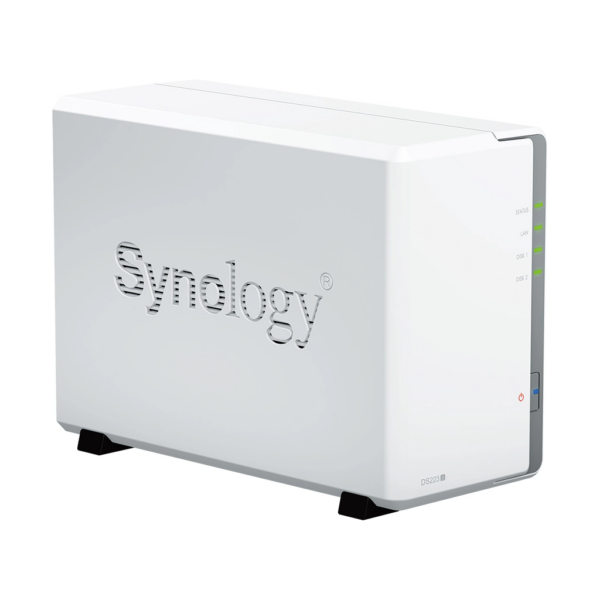 Synology DiskStation DS223j 2-Bay NAS, Realtek RTD1619B, 1 GB RAM (DS223j) 2 Synology DiskStation DS223j 2-Bay NAS, Realtek RTD1619B, 1 GB RAM (DS223j)