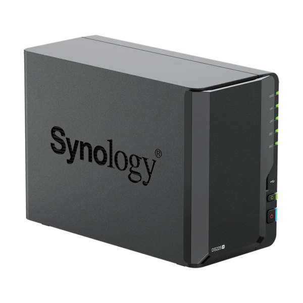 Synology DiskStation DS225+ 2-Bay NAS, Intel Celeron J4125, 2 GB RAM, 2.5GbE (DS225+) 2 Synology DiskStation DS225+ 2-Bay NAS, Intel Celeron J4125, 2 GB RAM, 2.5GbE (DS225+)