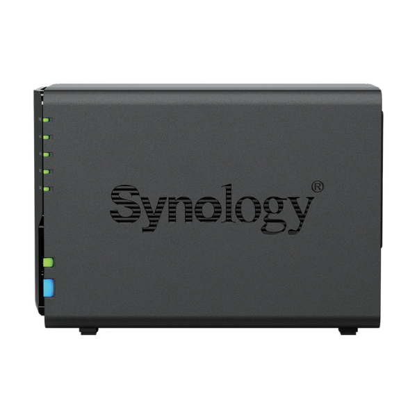Synology DiskStation DS225+ 2-Bay NAS, Intel Celeron J4125, 2 GB RAM, 2.5GbE (DS225+) 4 Synology DiskStation DS225+ 2-Bay NAS, Intel Celeron J4125, 2 GB RAM, 2.5GbE (DS225+)
