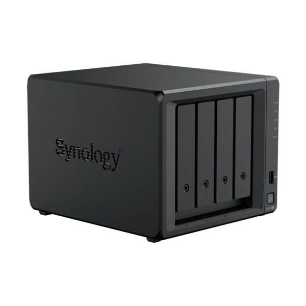Synology DiskStation DS425+ 4-Bay NAS, Intel Celeron J4125, 2 GB RAM, 2.5GbE, 2 × M.2 NVMe (DS425+) 2 Synology DiskStation DS425+ 4-Bay NAS, Intel Celeron J4125, 2 GB RAM, 2.5GbE, 2 × M.2 NVMe (DS425+)