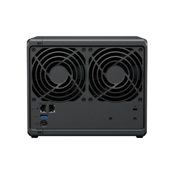 Synology DiskStation DS425+ 4-Bay NAS, Intel Celeron J4125, 2 GB RAM, 2.5GbE, 2 × M.2 NVMe (DS425+) 3 Synology DiskStation DS425+ 4-Bay NAS, Intel Celeron J4125, 2 GB RAM, 2.5GbE, 2 × M.2 NVMe (DS425+)