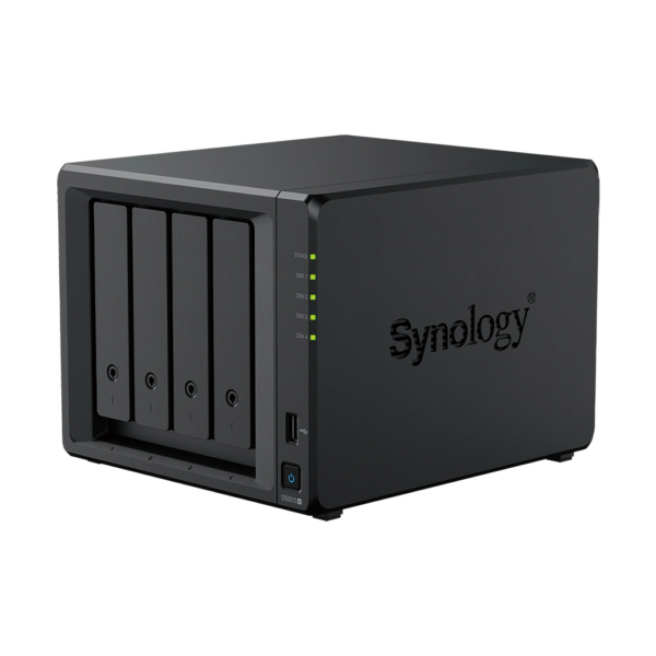 Synology DiskStation DS925+ 4-Bay NAS, AMD Ryzen V1500B, 4 GB ECC RAM, 2 × 2.5GbE, 2 × M.2 NVMe (DS925+) 1 Synology DiskStation DS925+ 4-Bay NAS, AMD Ryzen V1500B, 4 GB ECC RAM, 2 × 2.5GbE, 2 × M.2 NVMe (DS925+)