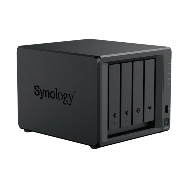 Synology DiskStation DS925+ 4-Bay NAS, AMD Ryzen V1500B, 4 GB ECC RAM, 2 × 2.5GbE, 2 × M.2 NVMe (DS925+) 2 Synology DiskStation DS925+ 4-Bay NAS, AMD Ryzen V1500B, 4 GB ECC RAM, 2 × 2.5GbE, 2 × M.2 NVMe (DS925+)