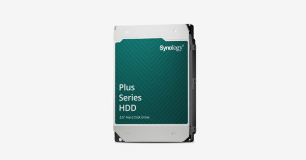 Synology Plus Series HAT3310-12T 12 TB 3.5-inch SATA hard drive