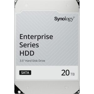 Synology Enterprise Series HAT5310-20T 20 TB 3.5-inch SATA hard drive