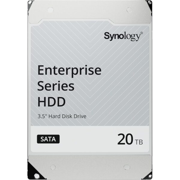 Synology Enterprise Series HAT5310-20T 20 TB 3.5-inch SATA hard drive