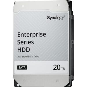 Synology Enterprise Series HAT5310-20T 20 TB 3.5-inch SATA hard drive