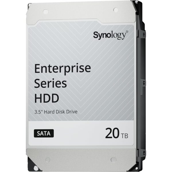 Synology Enterprise Series HAT5310-20T 20 TB 3.5-inch SATA hard drive