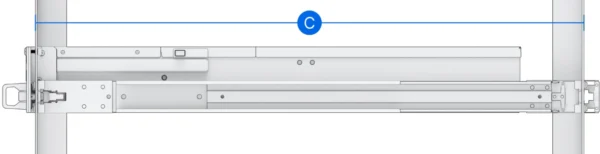 Synology RKS-02 Sliding Rail Kit for Rackmount Models (RKS-02) — image 2