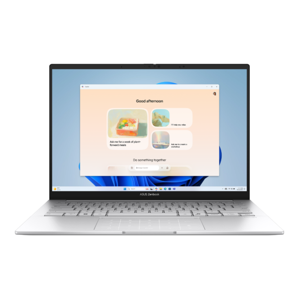 ASUS Zenbook 14 OLED UX3405CA, 14-inch WUXGA, Intel Core Ultra 5 225H, Intel Arc Graphics (integrated), 512 GB SSD, 16 GB LPDDR5X on board (90NB14W2-M02FY0) ASUS Zenbook 14 OLED UX3405CA, 14-inch WUXGA, Intel Core Ultra 5 225H, Intel Arc Graphics (integrated), 512 GB SSD, 16 GB LPDDR5X on board (90NB14W2-M02FY0)