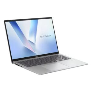 Home 189 ASUS Vivobook 16 X1607CA, 16-inch 2.5K, Intel Core Ultra 5 225H, Intel Graphics (integrated), 512 GB SSD, 16 GB DDR5 (90NB15A2-M00KE0)